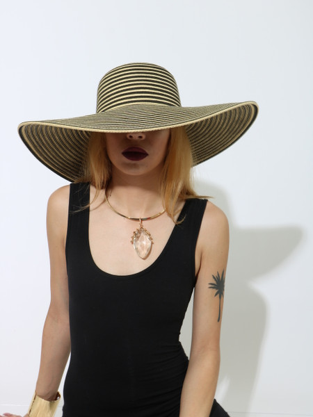 FLOPPY HAT BLK/BG