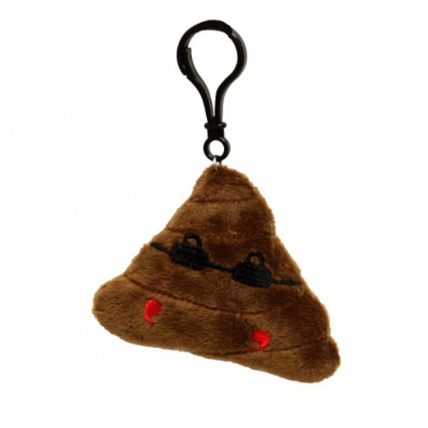  CHOCOLATE ICE CREAM PLUSH KEY CHAIN 3