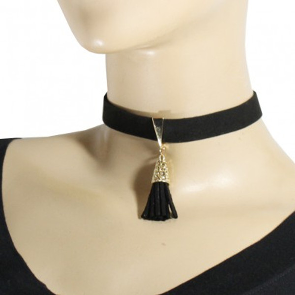 TRACY CHOKER Black