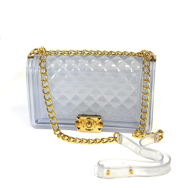 CLEAR JELLY PURSE