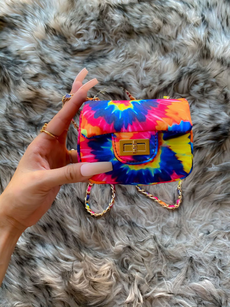 RAINBOW MINI Tye Dye