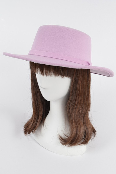 Fashion Fedora Hat Lavender