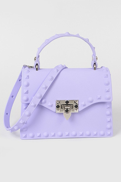 Kelly Small Jelly Purse Lavender