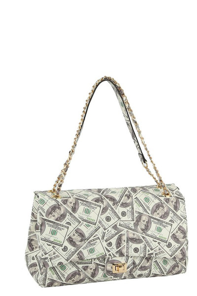 Lucky Dollar Handbag