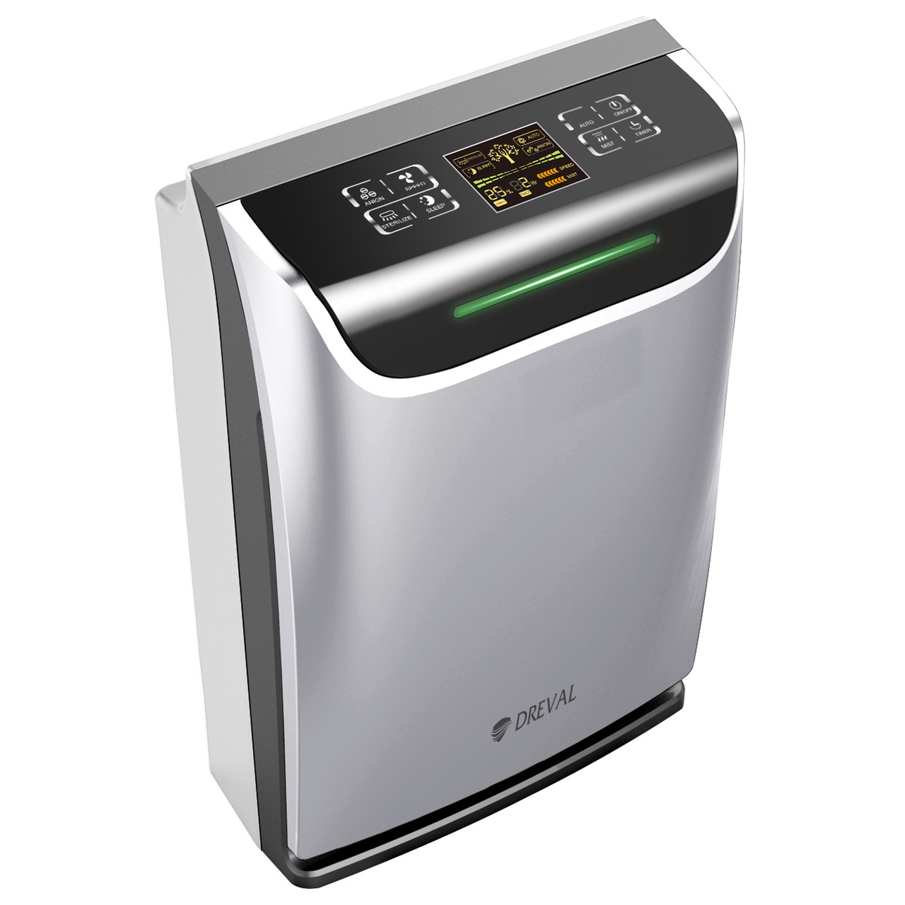 Dreval D 950 Intelligent All In One Air Hepa Purifier Humidifier