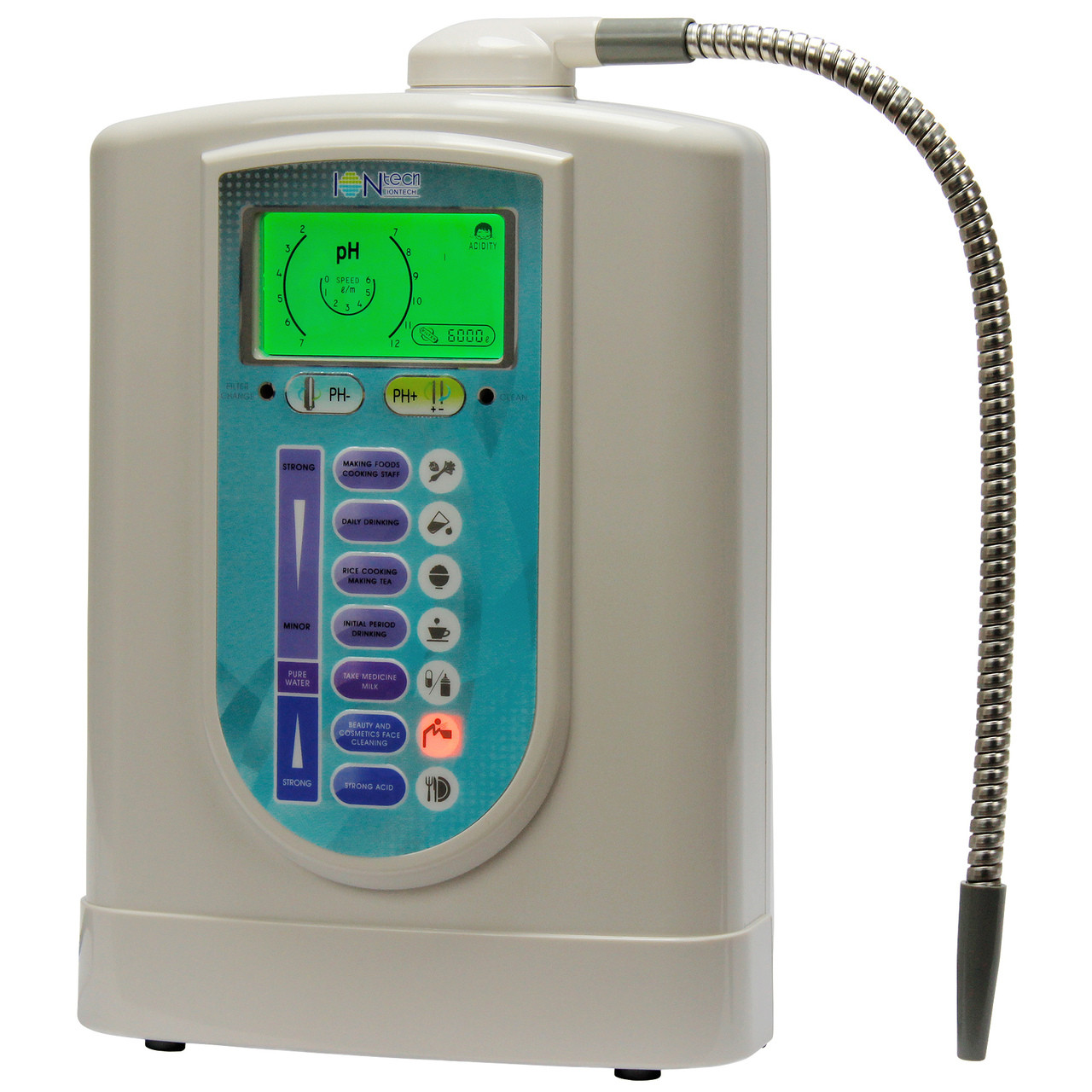 Water Ionizers | Alkaline Water Ionizer | IonTech - IntelGadgets