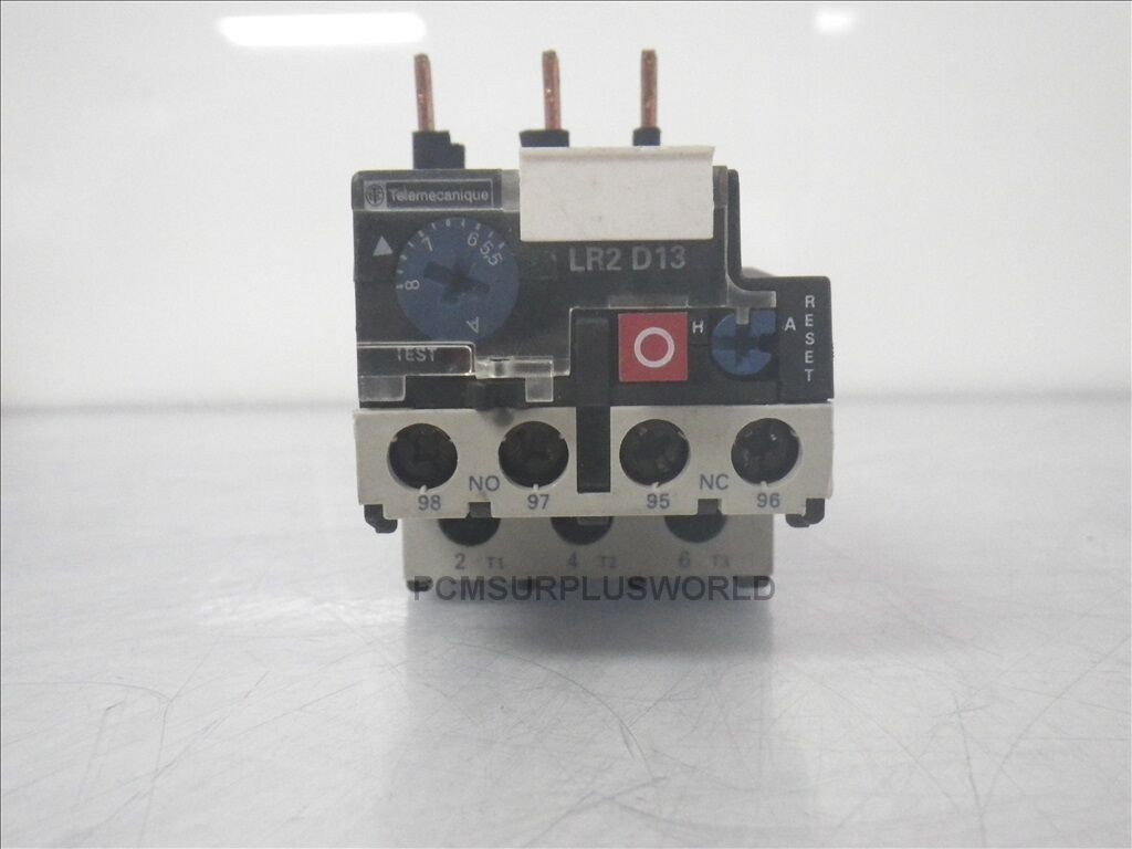 Telemecanique LR2D1305 Thermal overload Relay New in Box – S N Marine