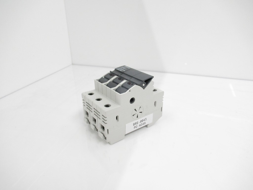Wohner 31300.000 Din Rail Mount Fuse Holder 3 Pole Class CC - PCM ...