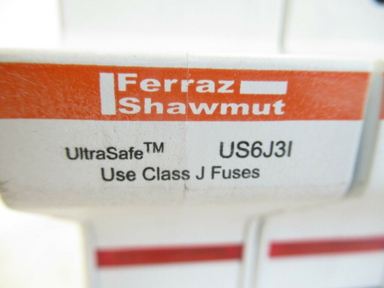 US6J3I M211381 Mersen Fuse Holder Class J, 3 Poles, Finger Safe (USED