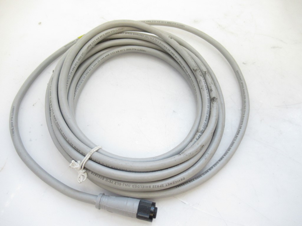 Devicenet Cable Assembly Brad Harrison DND20A-M050 Woodhead Devicenet Cable Assembly - PCM ...