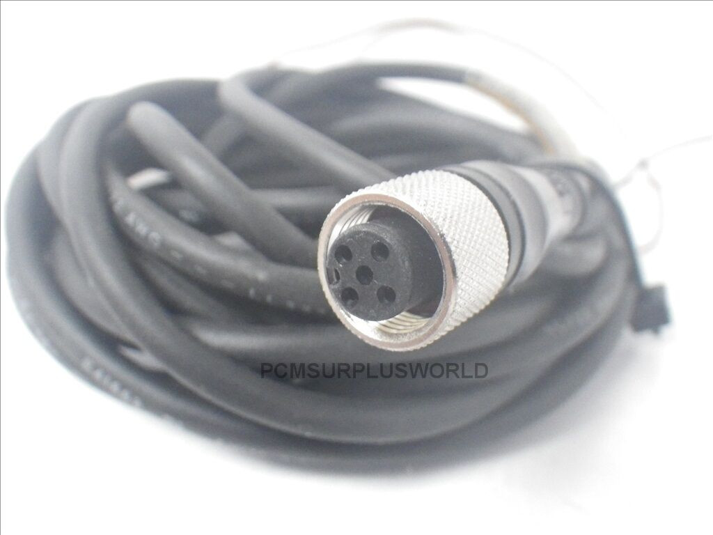 IFM Efector EVC815 Connector, Angled 5-pin Female M12, Screw Term 60vacdc 4a Ip67 Ev Series