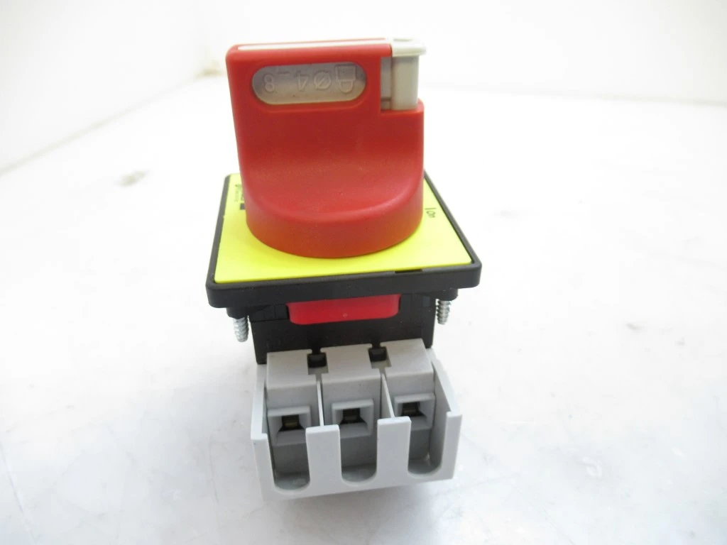 SCHNEIDER ELECTRIC AC-21A/ IEC/EN 60947-3/ V 02 DISCONNECT SWITCH (USED ...