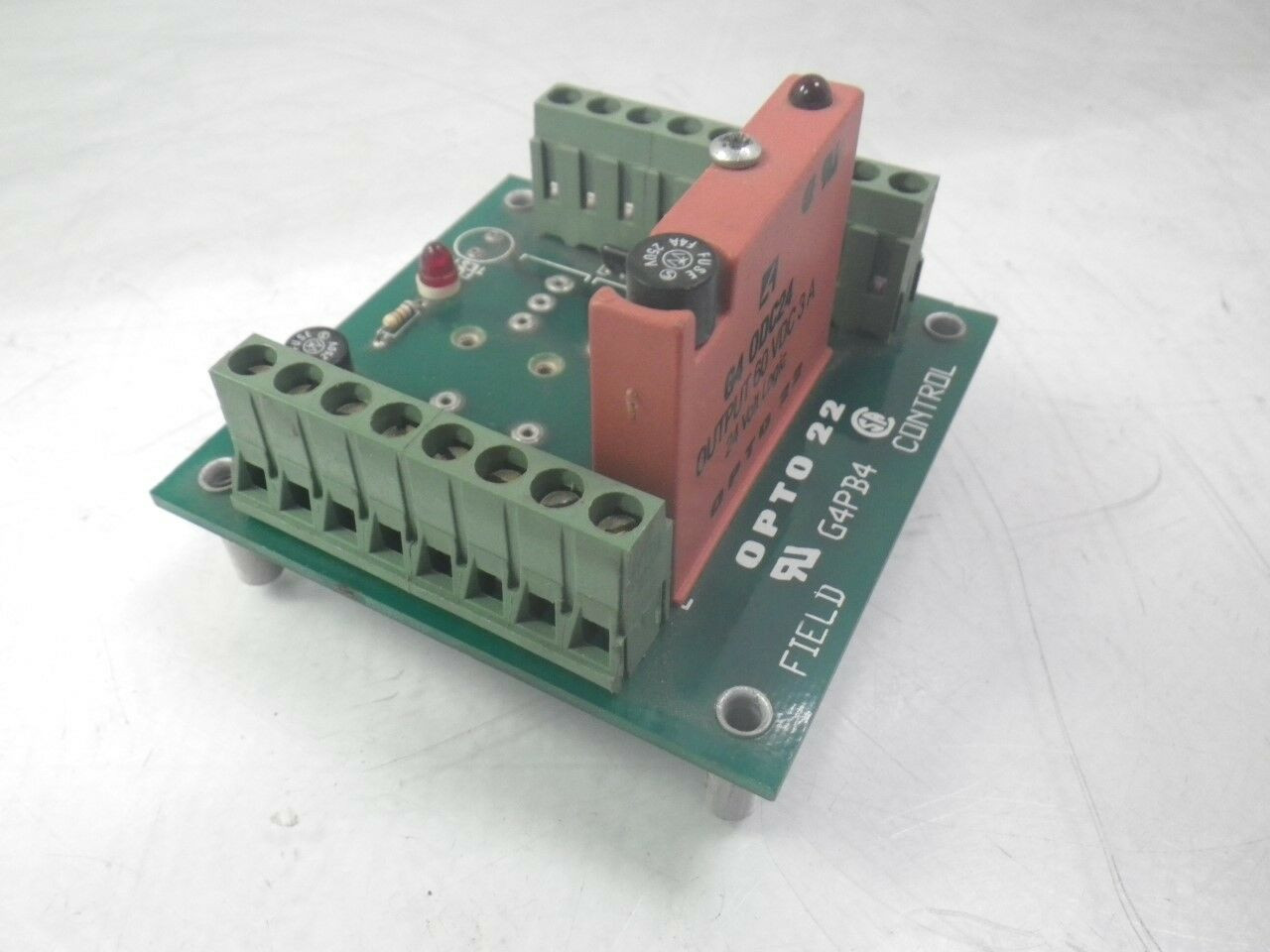 G4PB4 G4 ODC24 Opto 22 Field Control Module Dc Output Relay (Used  Tested) PCM SURPLUS WORLD