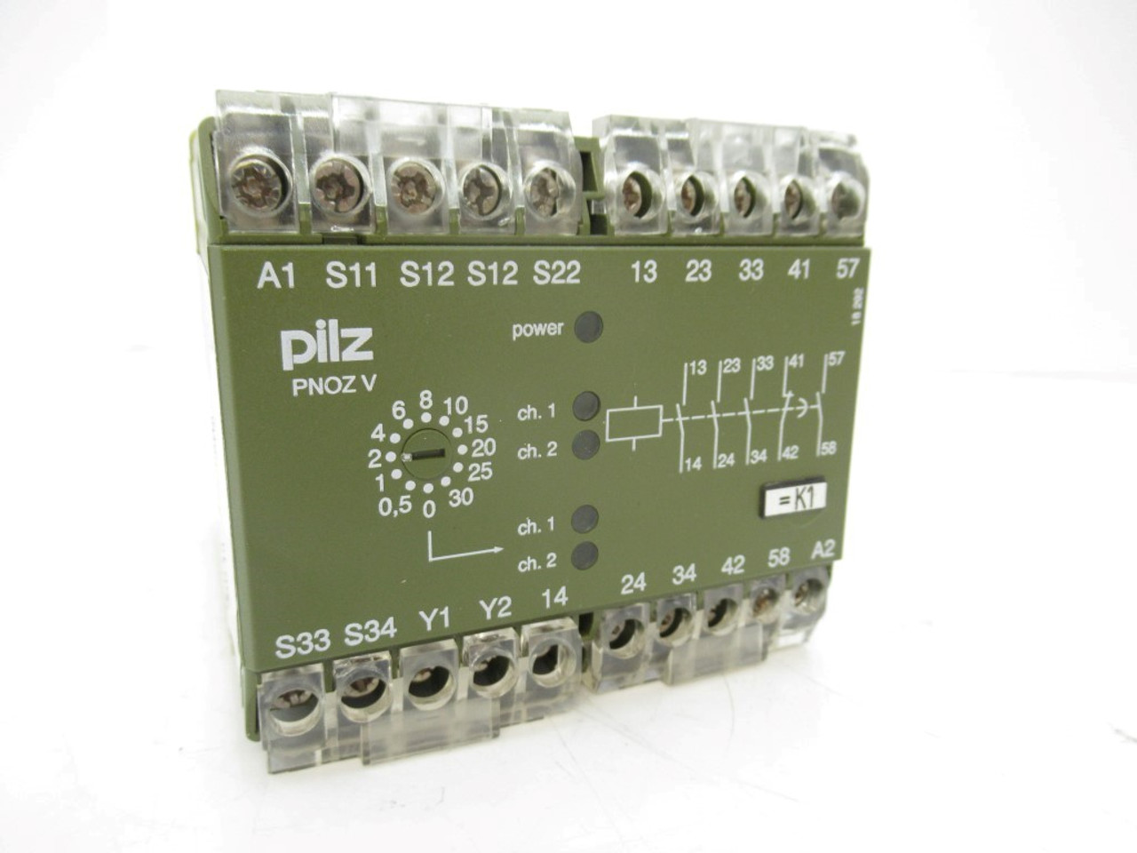 PILZ PNOZ V 474790 24VDC 4,5W Emergency Stop Relays PCM SURPLUS WORLD