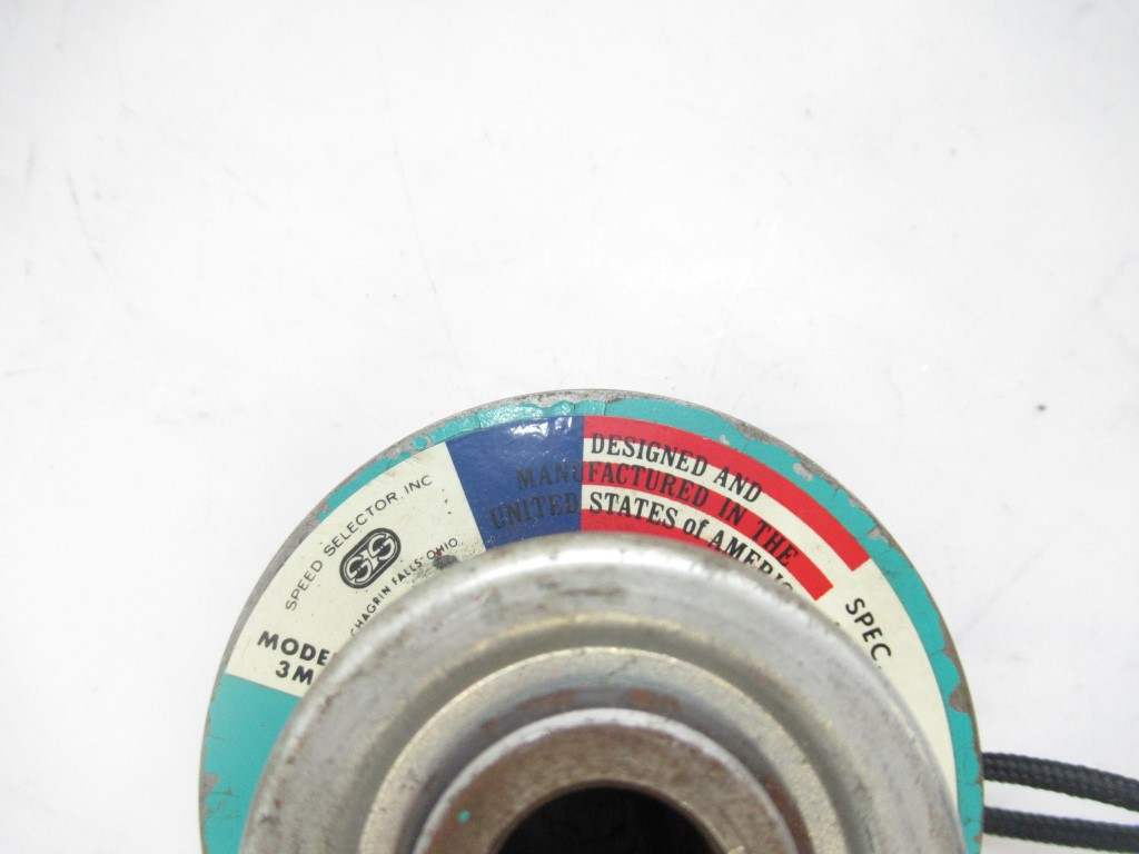 Speed Selector 1/2 Model 3M Pulley Spring(USED TESTED) - PCM SURPLUS WORLD