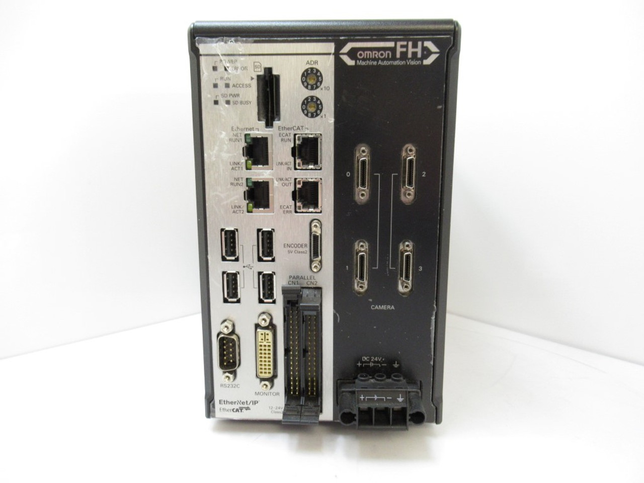 新品 送料無料 OMRON プログラムコントローラー FH-L550 保証
