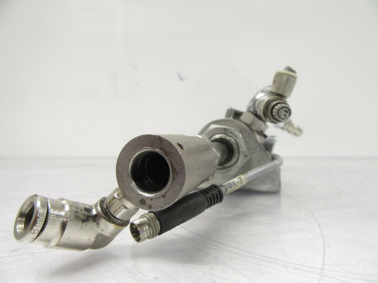 Bimba stainless pneumatic cylinder position feedback working pull (Used