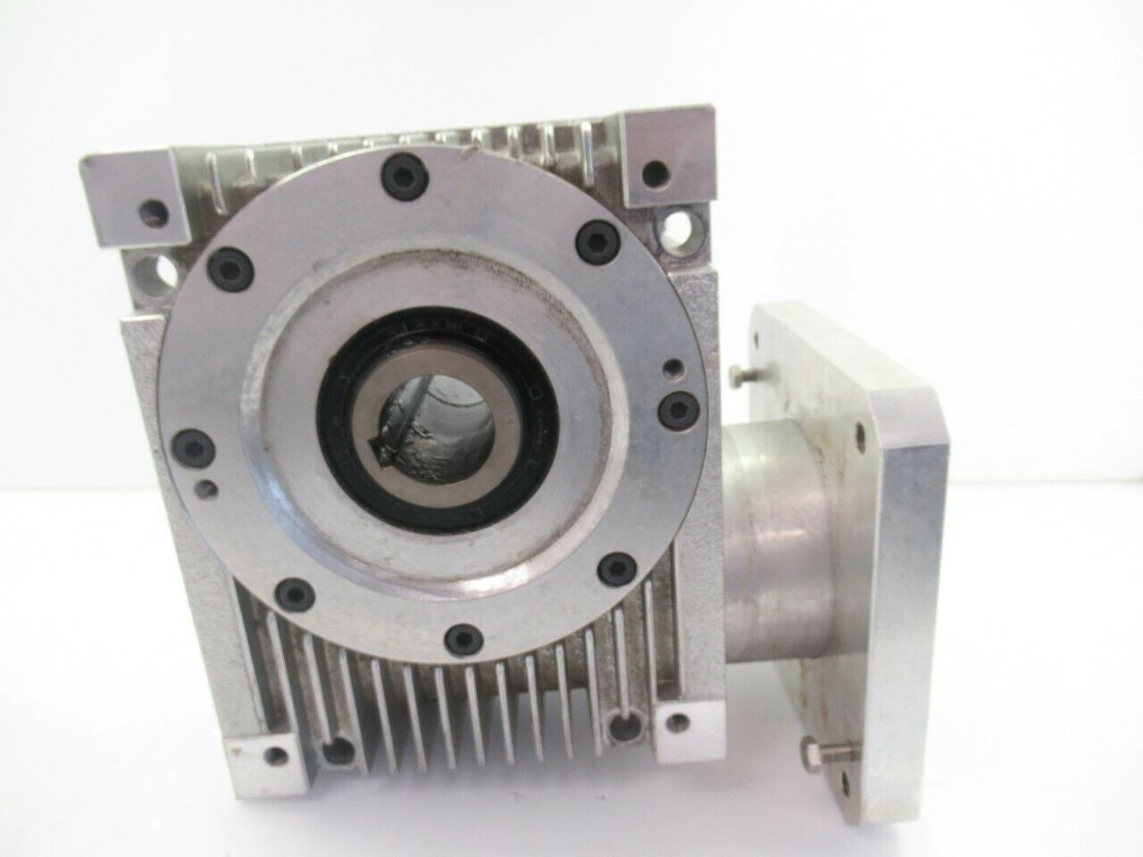 459018 Gudel FH090 Worm Gear Right Angle Gearbox Ratio 8.601 (USED TESTED) PCM SURPLUS WORLD