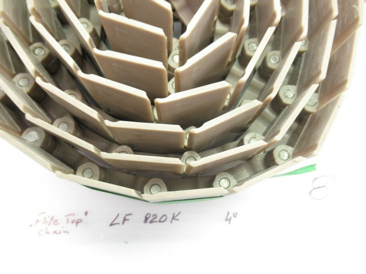LF 820K FLITE TOP – FLITE TOP CHAINS CONVEYOR TABLE 4 IN 8 FT (USED ...