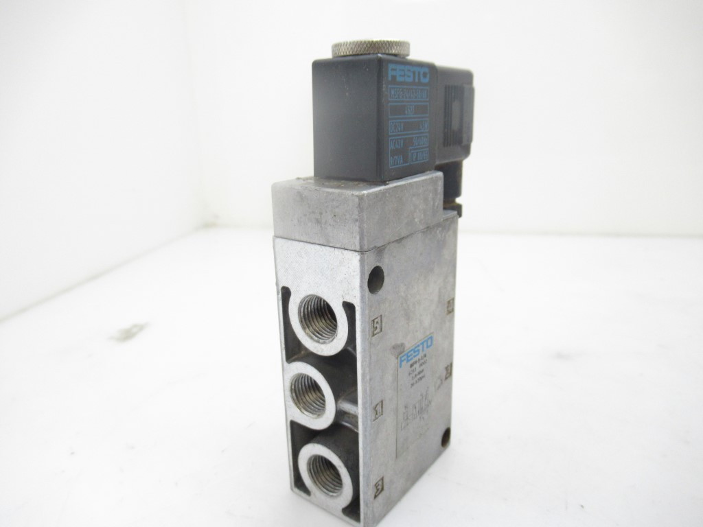 Festo MFH-5-1/4 Solenoid Valve For Industrial Use 6211 Festo MFH-5-1/4