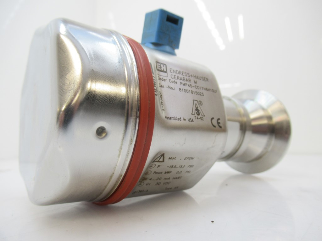 Endress+Hauser SENSOR PMP45-CC17H6H1DLF (USED TESTED) - PCM SURPLUS WORLD