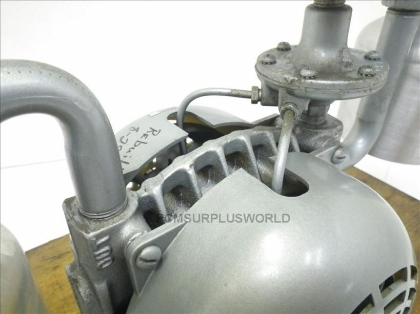 Gast Rotary 1065V2A 1065V2A 0.5HP 1/2HP Vacuum Pump Vane Pump REBUILT PCM SURPLUS WORLD