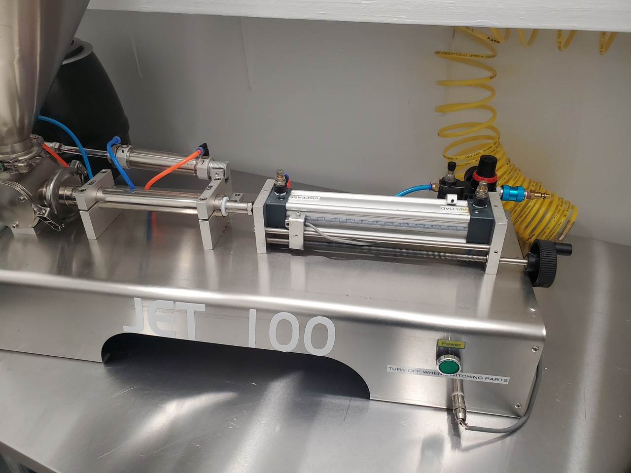 Pro-Fill piston filler model Jet100 - PCM SURPLUS WORLD
