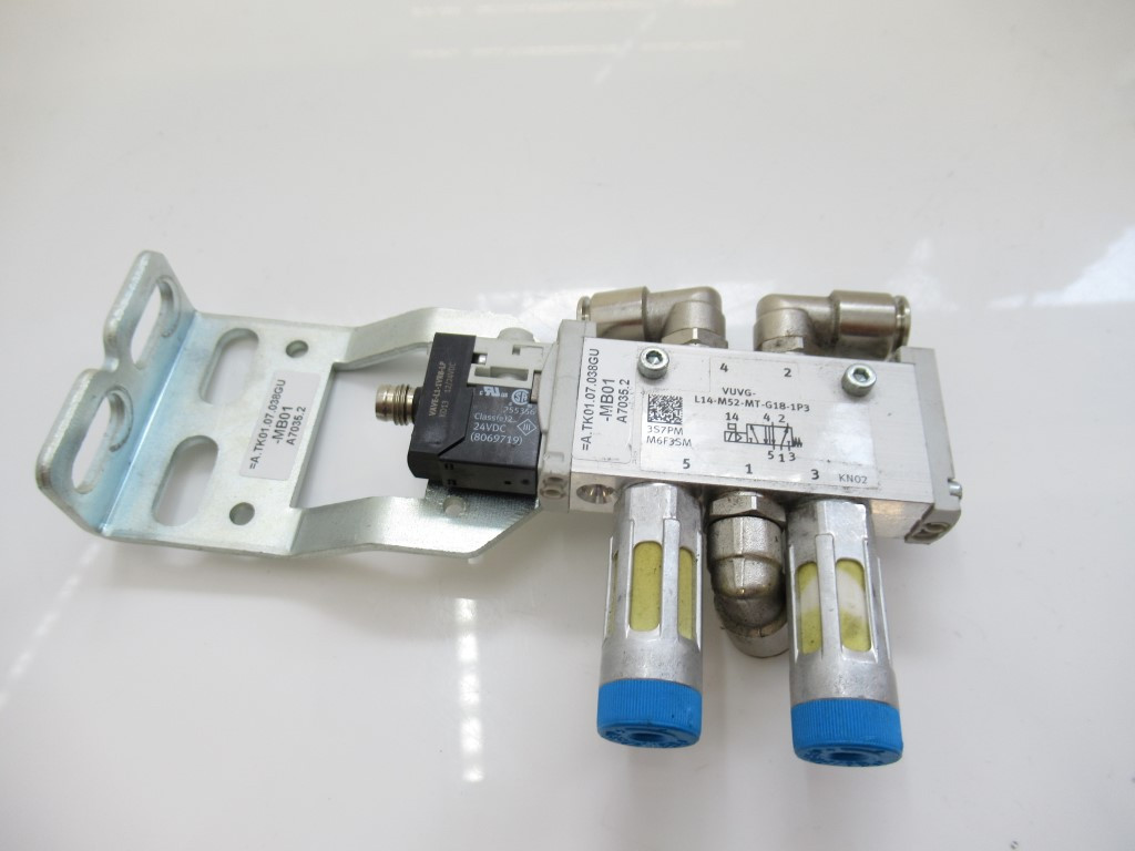 Elettrovalvola FESTO VUVG-L18-M52-MT-G14-1P3 – 574429, Nuova, Spedizione Gratuita