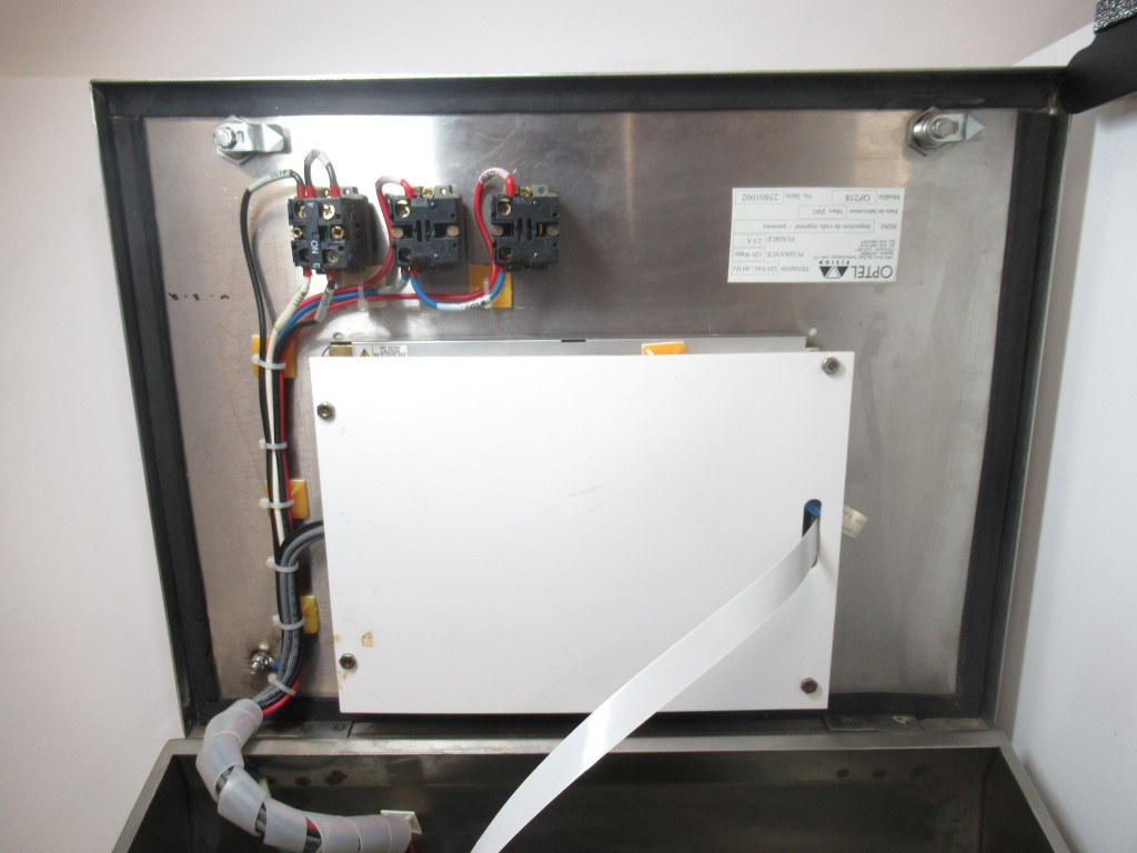 OP258 Optel Vision Control Panel, 120V AC, 60 Hz, 120 Watts, PC Board I ...
