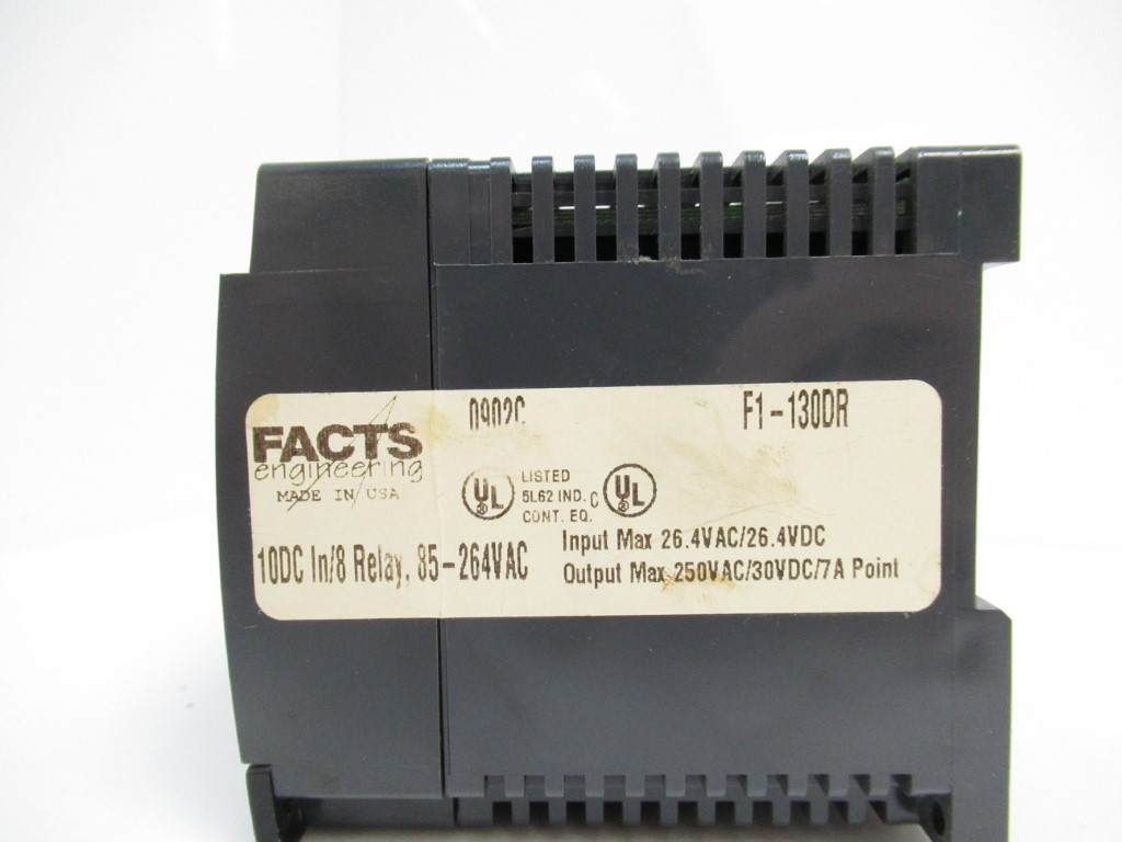 Facts Engineering F1-130DR Plc Module - PCM SURPLUS WORLD