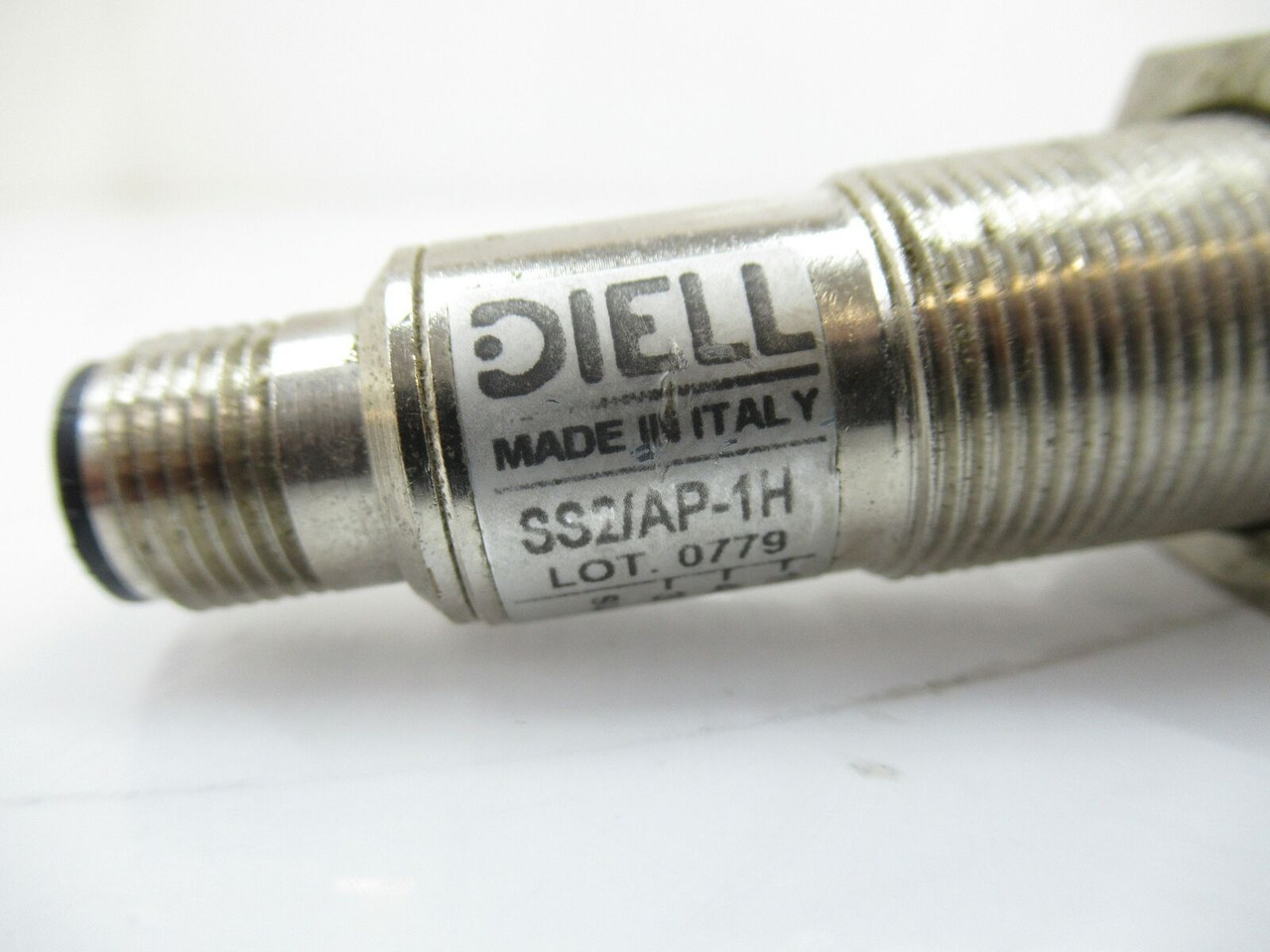 IMO SS2/AP1H PROXIMITY SENSOR LOT0779 3INCH LONG (USED TESTED) PCM