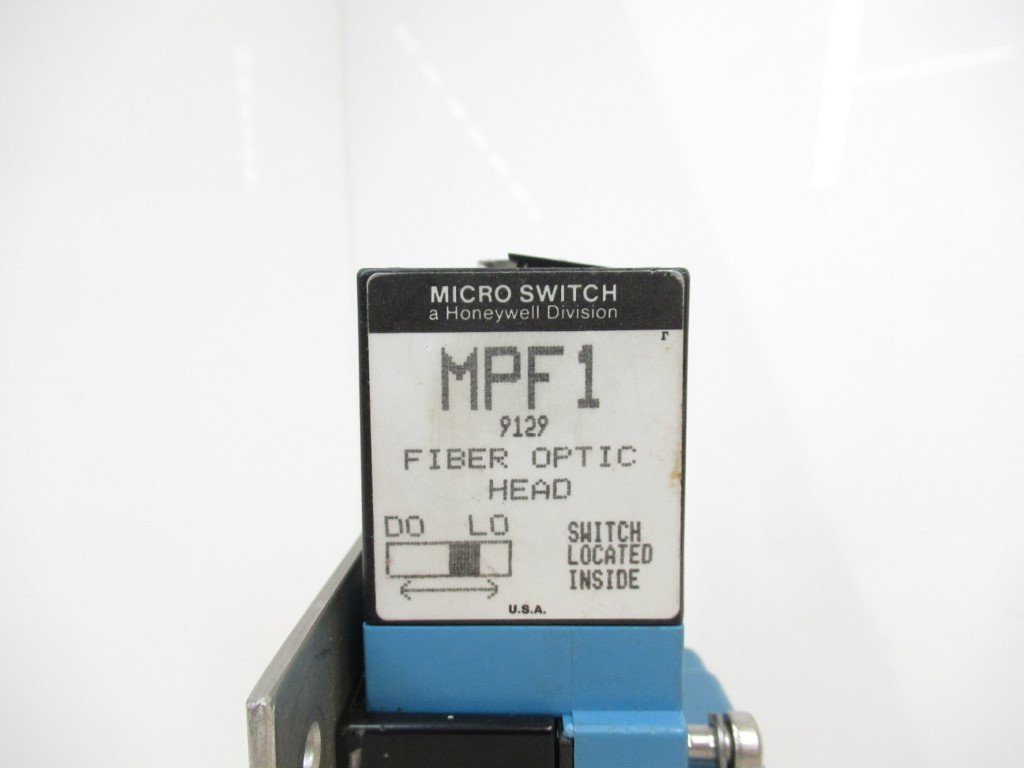 Honeywell Microswitch MPSD11 Relay With MPF1 Fiber Optic Head - PCM ...