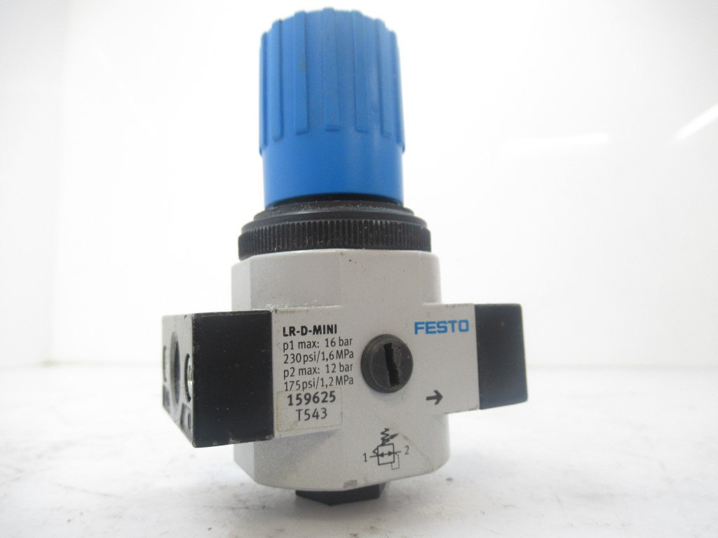 Festo LRDMINI, 159625 Mini Air Pressure Regulator PCM SURPLUS WORLD