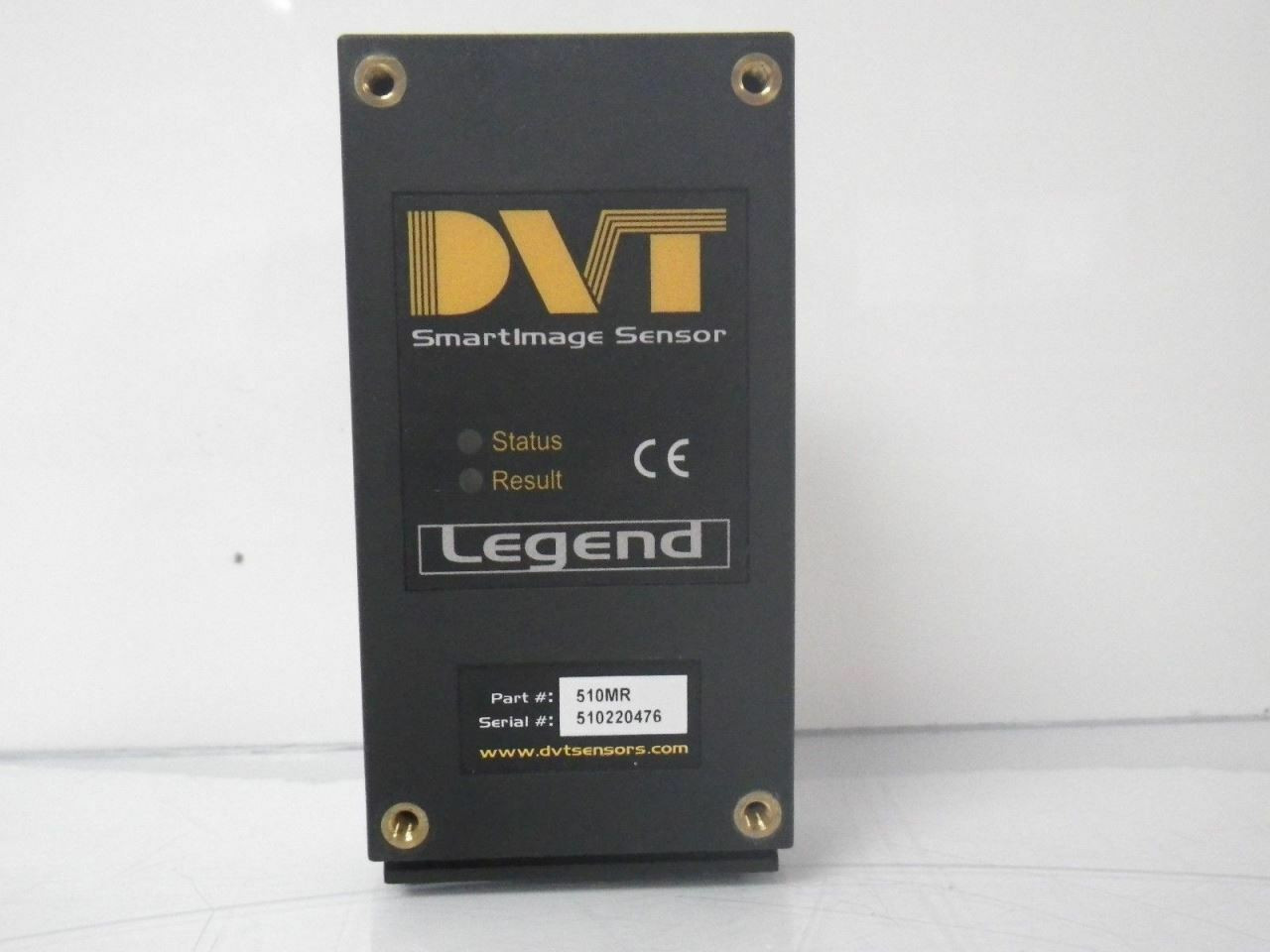 510MR DVT Smart Image Sensor camera Legend 510 (Used and Tested) - PCM ...