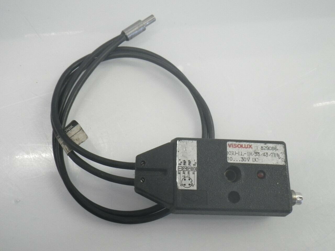KSU-LL-IR Visolux Photoelectric Sensor (33/43/71a) 10...30v dc (Used ...