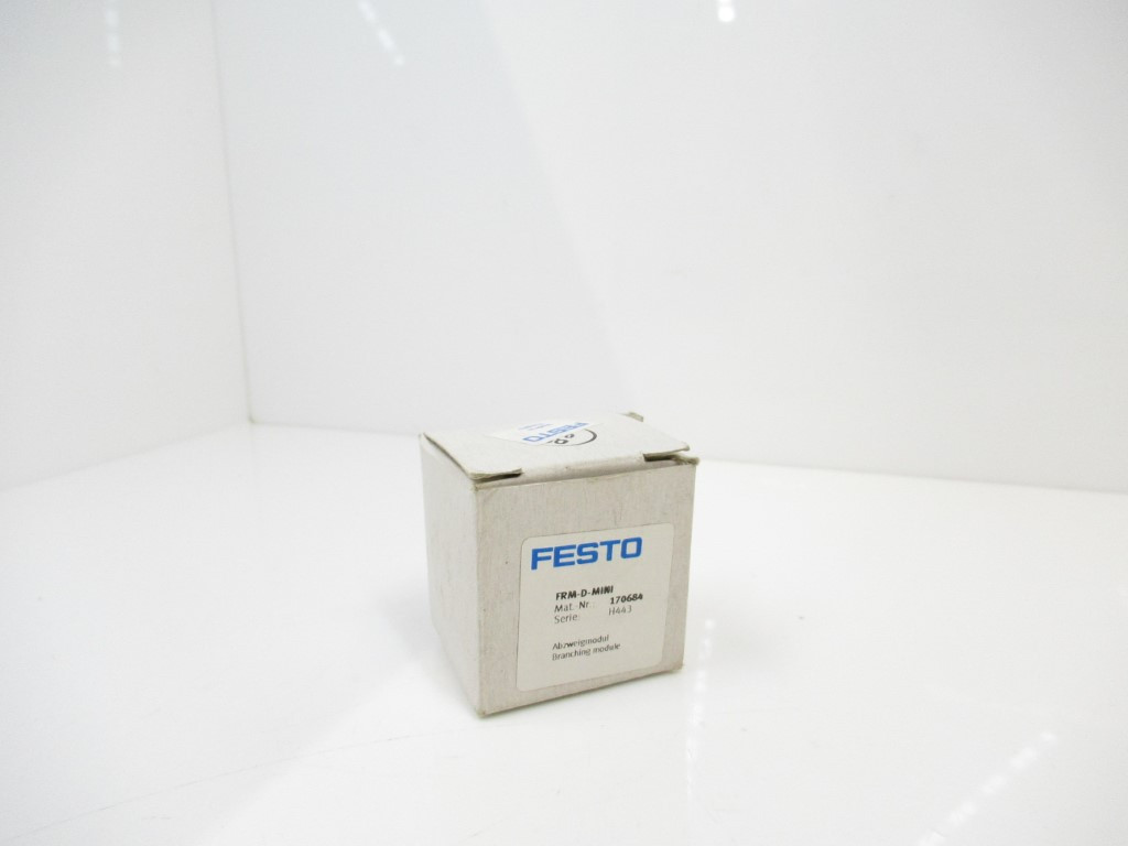 Festo FRM-D-MINI 170684 Branching Module - PCM SURPLUS WORLD
