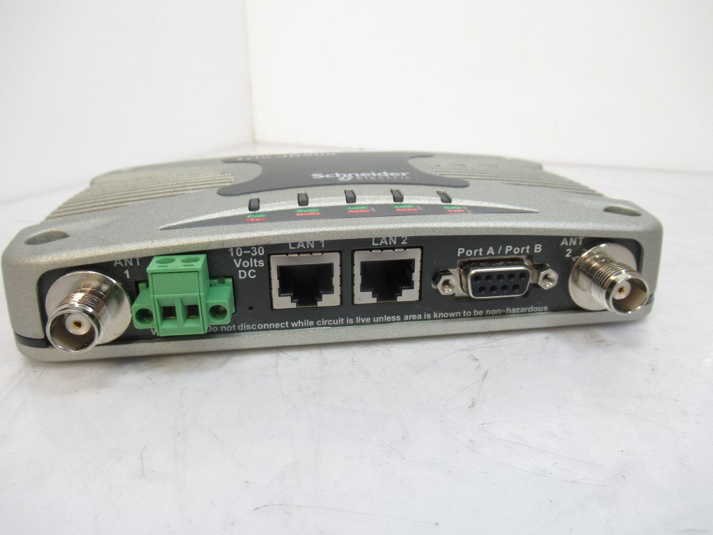 Schneider SCADAPack TBURJR90000002EH0 Trio J900 Ethernet Radio with ...