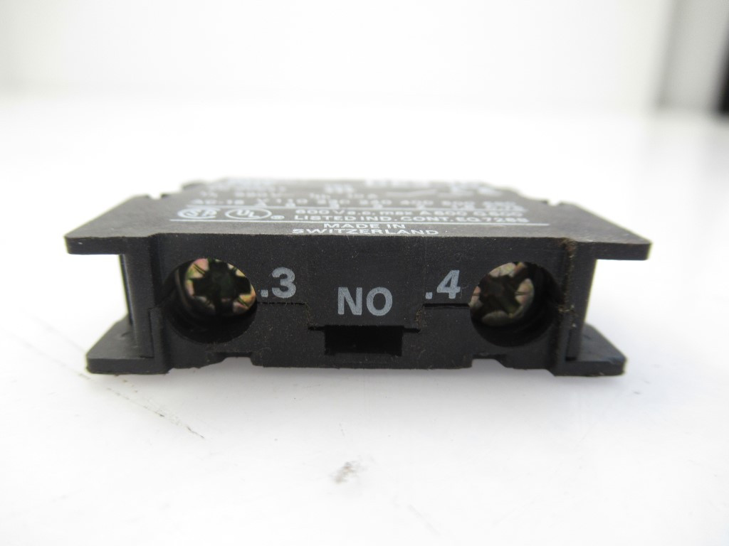 Sprecher + Schuh D7-X10 D7 Series Heavy Duty Oil Tight Contact Block