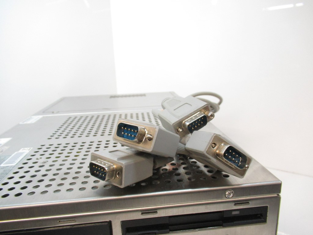 Advantech IPPC-9151G-RA Computer With Cable - PCM SURPLUS WORLD