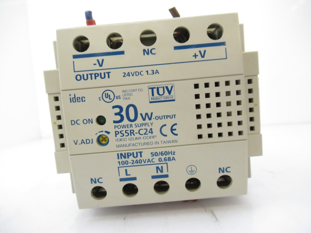 Idec PS5R-C24 Power Supply - PCM SURPLUS WORLD