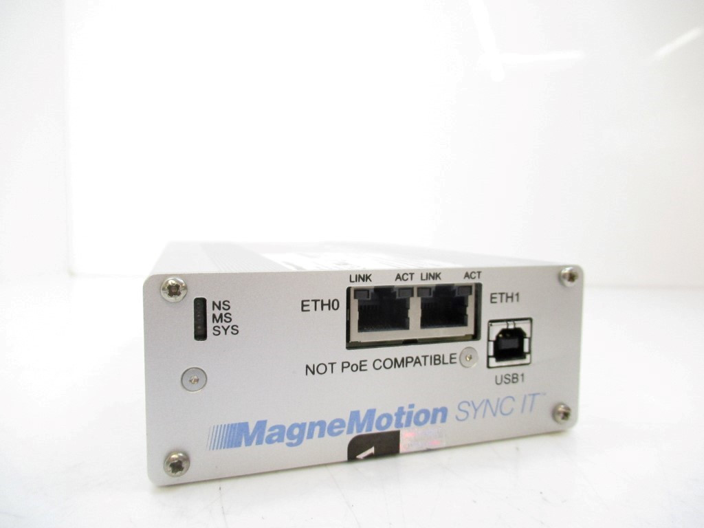 Magnemotion 700-1566-00 Sync Motor Control Box, Series A - PCM SURPLUS ...