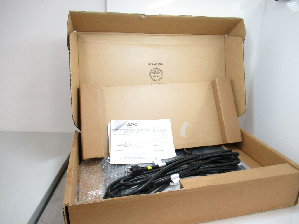 Schneider Electric Apc AP4450 Rack Ats - PCM SURPLUS WORLD