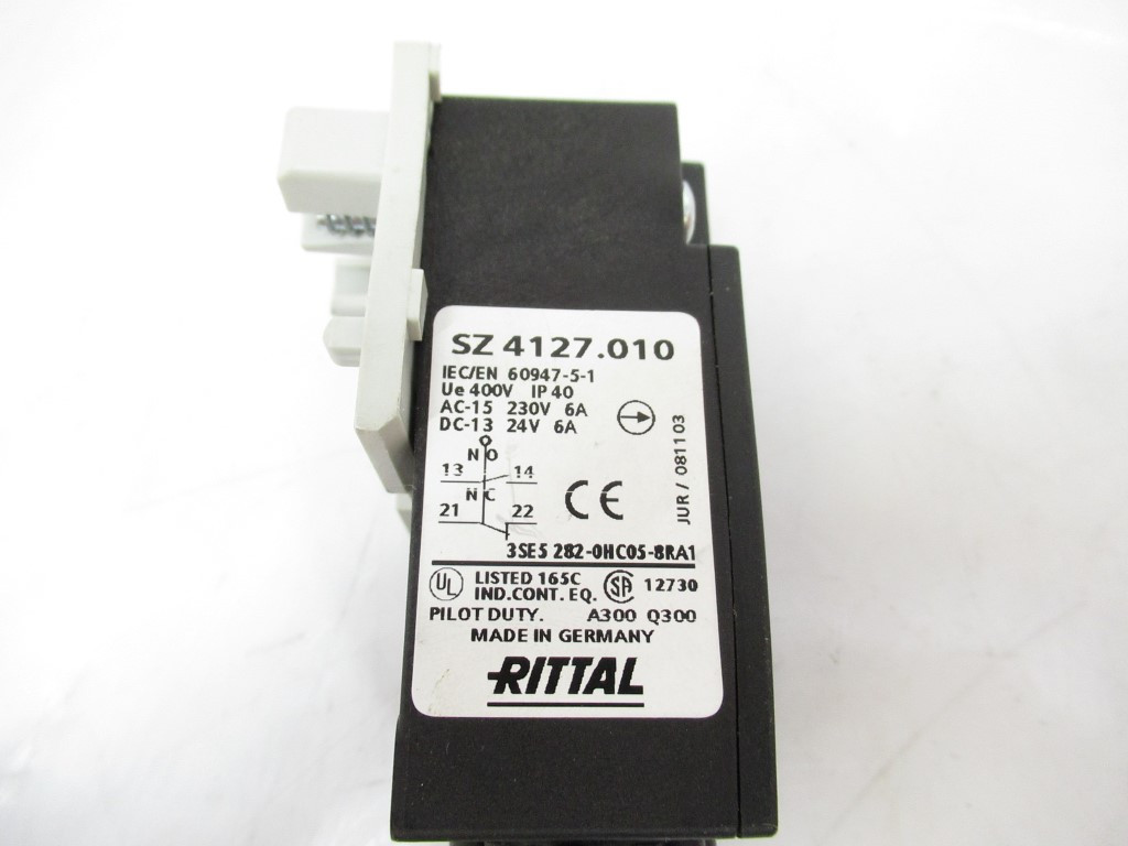 Rittal SZ4127.010 Door-Operated Switch, 230V AC - PCM SURPLUS WORLD