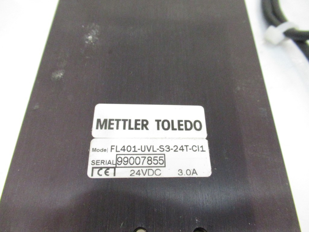 Mettler Toledo FL401-UVL-S3-24T-CI1 Light W/ 1926640300 Cable - PCM ...