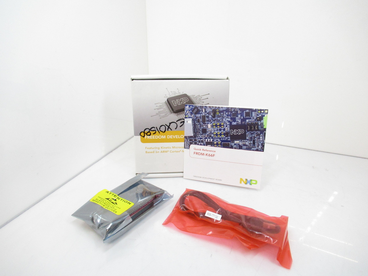 Nxp FRDM-K66F Freedom Dev Kit, 32Bit Arm Cortex-M4 Mcu - PCM SURPLUS WORLD