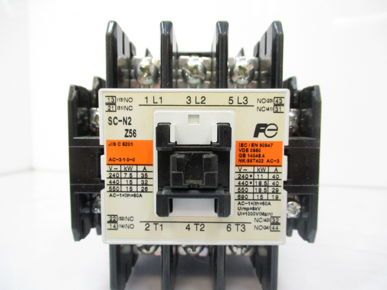 Fuji Electric SC-N2/Z56 AC200V Contactor - PCM SURPLUS WORLD