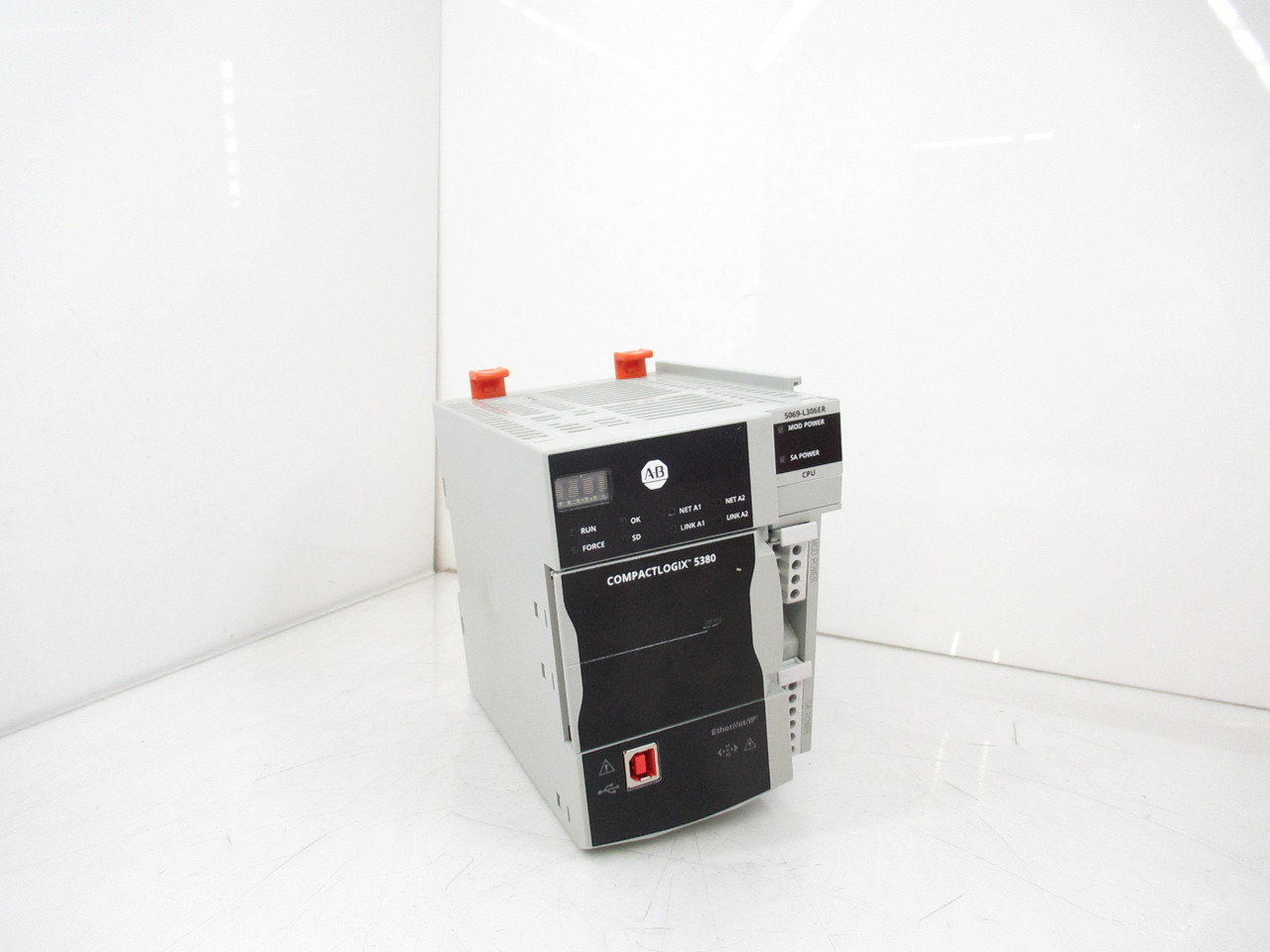 Allen Bradley 5069-L306ER CompactLogix 5380 Controller, Series A - PCM ...