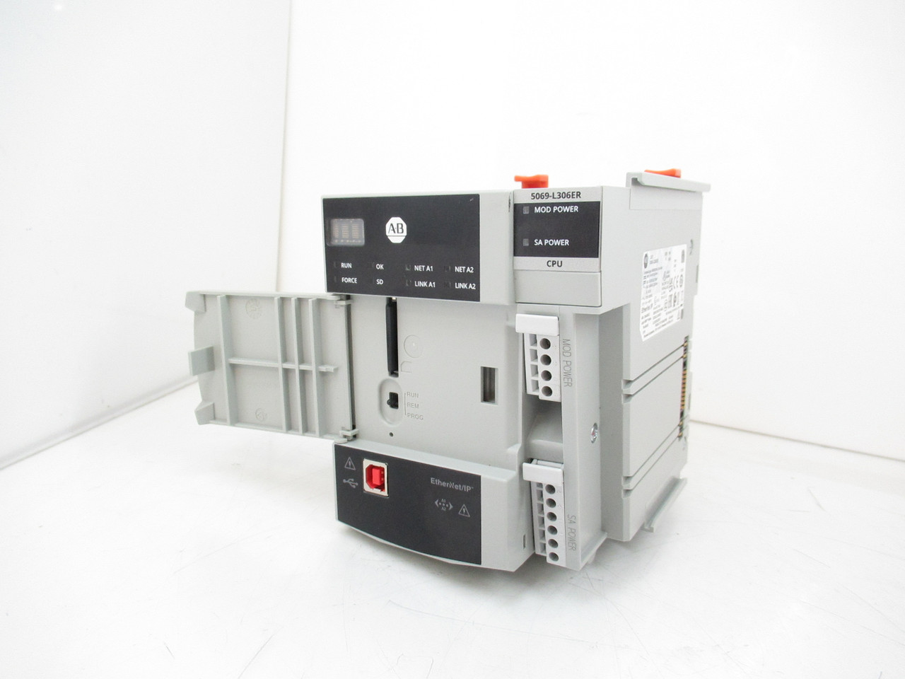 Allen Bradley 5069-L306ER CompactLogix 5380 Controller, Series A - PCM ...