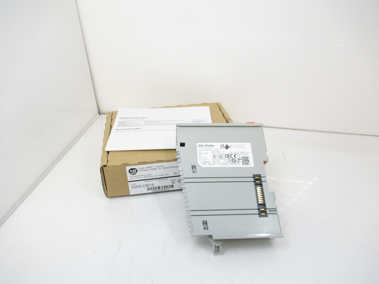 Allen-Bradley 5069-OB16K – DC Output Modul Für Compact 5000, Neu