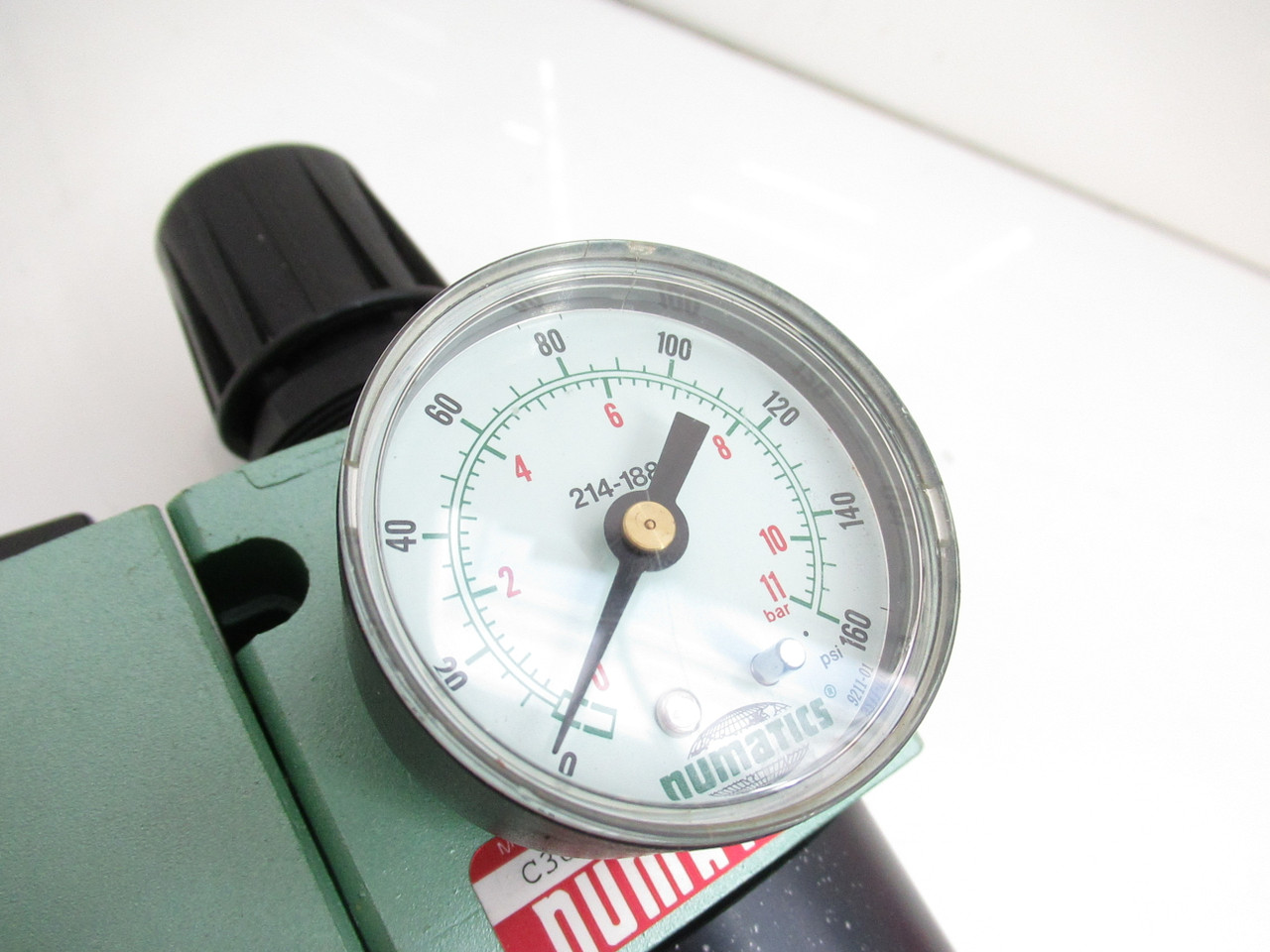 Numatics C30D-03ACD Pressure Regulator W/ VK30-04 Shut-Off Valve - PCM ...